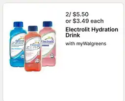Walgreens Electrolit Hydration Drink offer