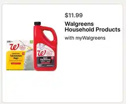 Walgreens Walgreens Household Products offer