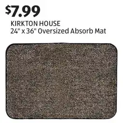 Aldi KIRKTON HOUSE 24 x 36 Oversized Absorb Mat offer