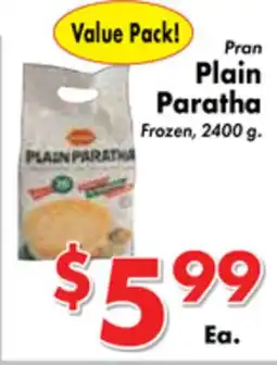Valley Marketplace Pran Plain Paratha offer