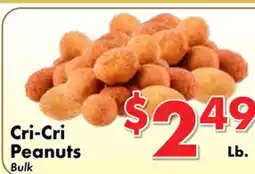 Valley Marketplace Cri-Cri Peanuts offer