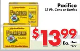 Valley Marketplace Pacifico offer