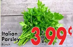 Valley Marketplace Italian Parsley offer
