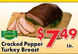 Valley Marketplace Cracked Pepper Turkey Breast offer