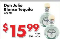 Valley Marketplace Don Julio Blanco Tequila offer