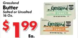 Valley Marketplace Grassland Butter offer