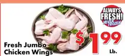 Valley Marketplace Fresh Jumbo Chicken Wings offer