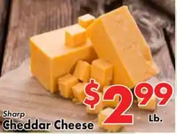 Valley Marketplace Sharp Cheddar Cheese offer