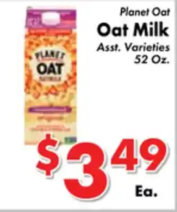 Valley Marketplace Planet Oat Oat Milk offer