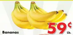 Valley Marketplace Bananas offer