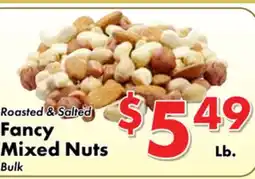 Valley Marketplace Fancy Mixed Nuts offer