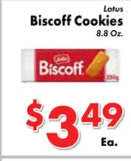 Valley Marketplace Lotus Biscoff Cookies offer