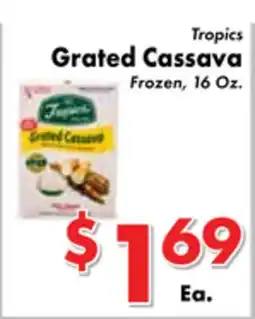Valley Marketplace Tropics Grated Cassava offer