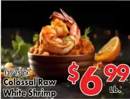 Valley Marketplace Colossal Raw White Shrimp offer