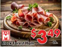 Valley Marketplace Black Forest Ham offer