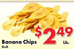 Valley Marketplace Banana Chips offer