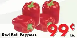Valley Marketplace Red Bell Peppers offer