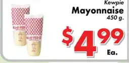 Valley Marketplace Kewpie Mayonnaise offer