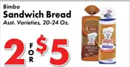 Valley Marketplace Sandwich Bread offer