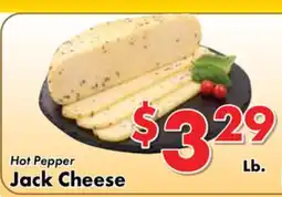 Valley Marketplace Hot Pepper Jack Cheese offer