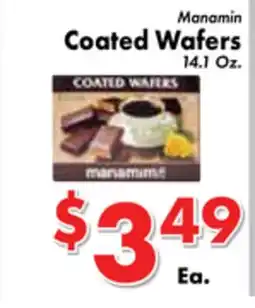 Valley Marketplace Manamin Coated Wafers offer