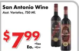 Valley Marketplace San Antonio Wine offer