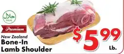 Valley Marketplace Bone-In Lamb Shoulder offer