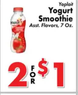 Valley Marketplace Yoplait Yogurt Smoothie offer