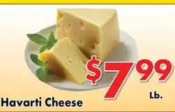 Valley Marketplace Havarti Cheese offer