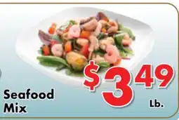 Valley Marketplace Seafood Mix offer