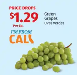 Aldi Green Grapes offer