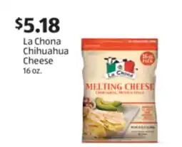 Aldi La Chona Chihuahua Cheese offer
