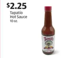 Aldi Tapatio Hot Sauce offer