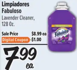 El Super Fresh Limpiadores Fabuloso offer
