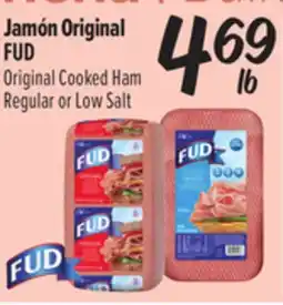 El Super Fresh Jamón Original FUD offer