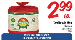 El Super Fresh Corn Tortillas offer