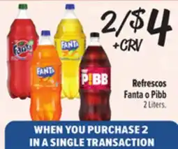 El Super Fresh Refrescos offer