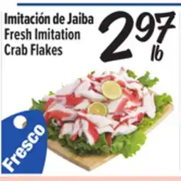 El Super Fresh Fresh Imitation Crab Flakes offer