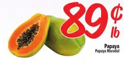 El Super Fresh Papaya offer
