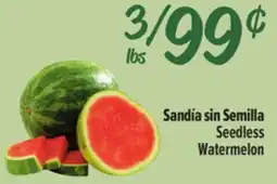 El Super Fresh Seedless Watermelon offer