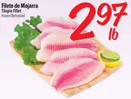 El Super Fresh Filete de Mojarra offer