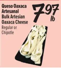 El Super Fresh Bulk Artesian Oaxaca Cheese offer