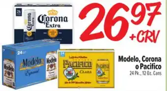 El Super Fresh Modelo, Corona o Pacifico offer