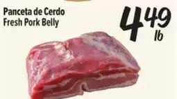El Super Fresh Fresh Pork Belly offer