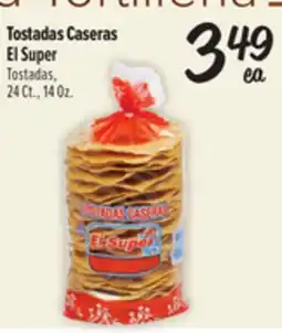 El Super Fresh Tostadas Caseras El Super offer
