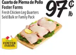 El Super Fresh Fresh Chicken Leg Quarters offer