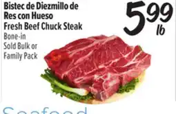 El Super Fresh Fresh Beef Chuck Steak offer