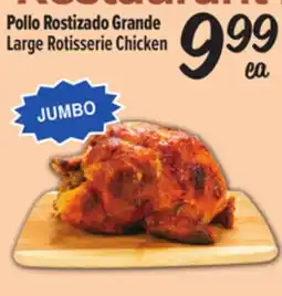 El Super Fresh Large Rotisserie Chicken offer