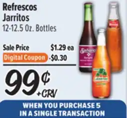 El Super Fresh Refrescos Jarritos offer