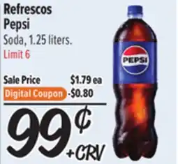 El Super Fresh Refrescos Pepsi offer
